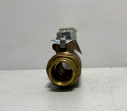 Apollo 70LF-244-01 2-Piece Ball Valve 3/4" Solder End Style Lead Free Bronze