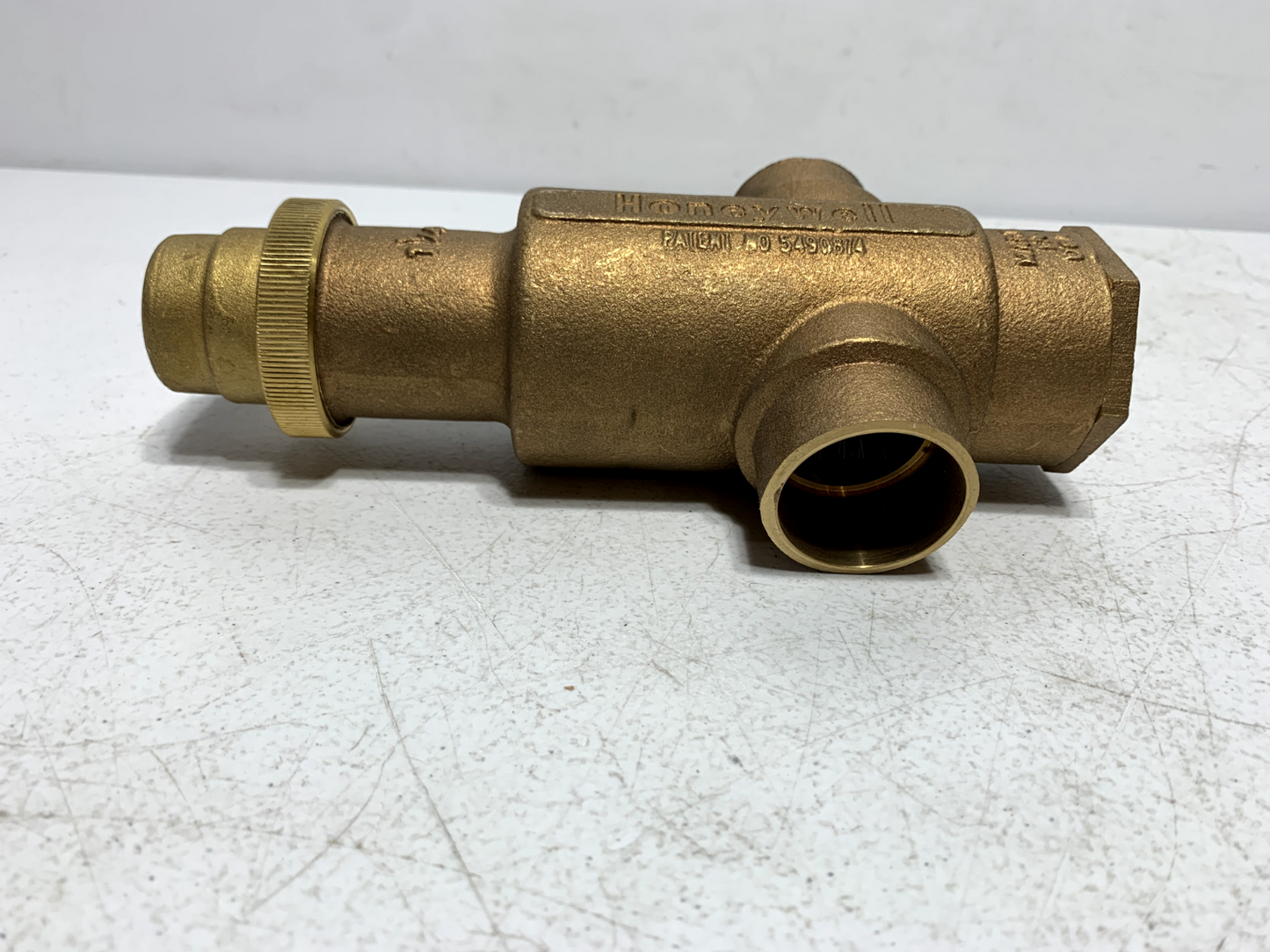 Honeywell PV125S Sweat SuperVent Air Eliminator Bronze 1-1/4"