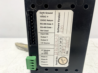 Siemens 18-483-905-550 SA Static Trip III Solid State Programmer RMS-TSG-TZ-CPX