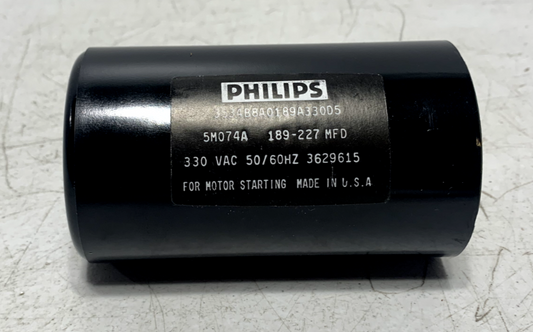 Philips 3534B8A0189A330D5 Capacitor 330VAC