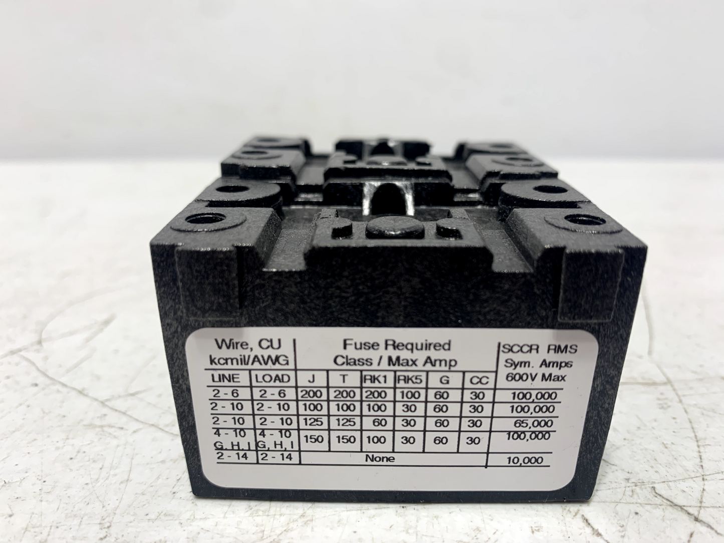 Littelfuse LS1300-2 Power Distribution Block 600V 115A