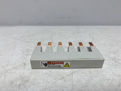 Siemens 5ST3-663 Busbar 115 Amp 6x1-phase (lot of 10)