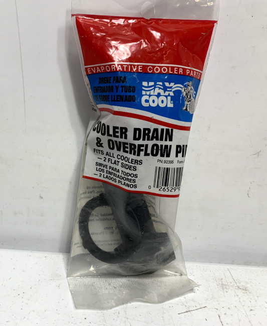 Dial 92395 Max Cool - Cooler Drain & Overflow Pipe Fits All Coolers