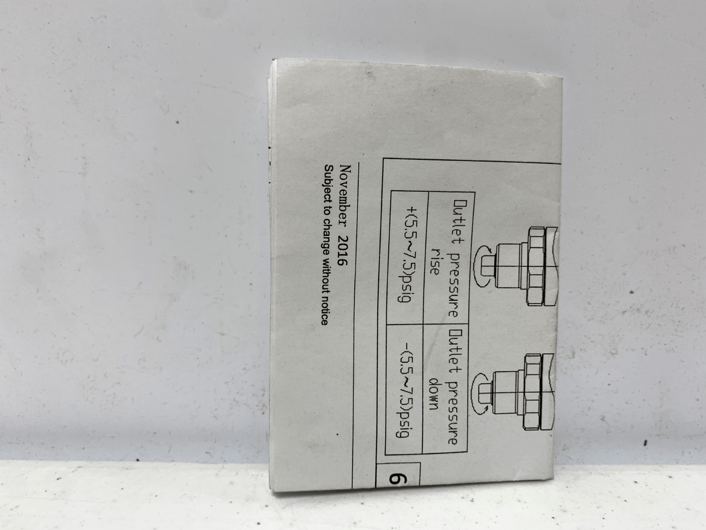 Totaline P530-2456 Universal Thermostatic Expansion Valve - Chase Surplus