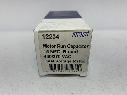 Mars 12234 Round Run Capacitor 15 MFD 440 V - Chase Surplus