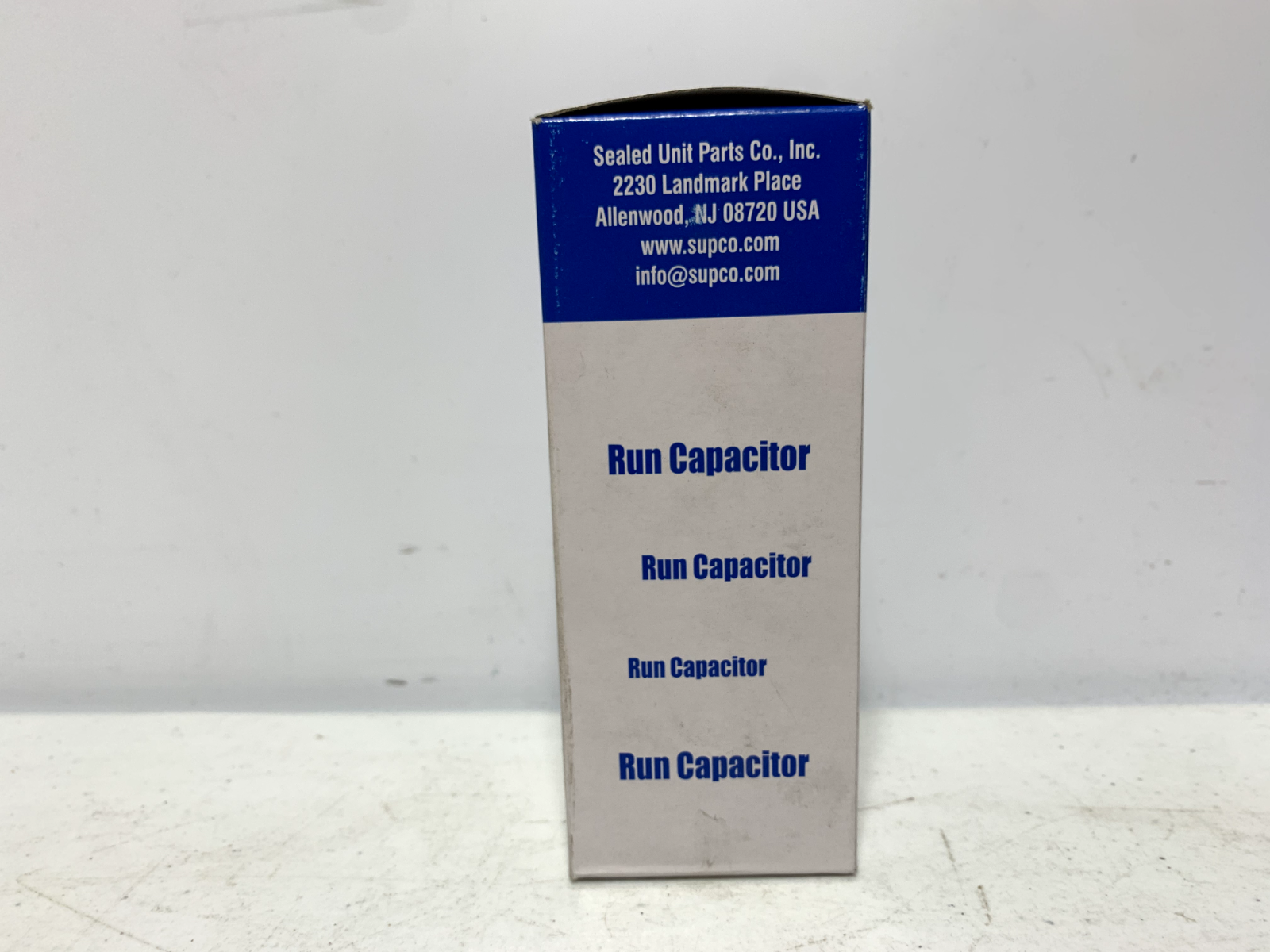 Supco CD40+7.5x440R Run Capacitor 370/440V (lot of 4) - Chase Surplus