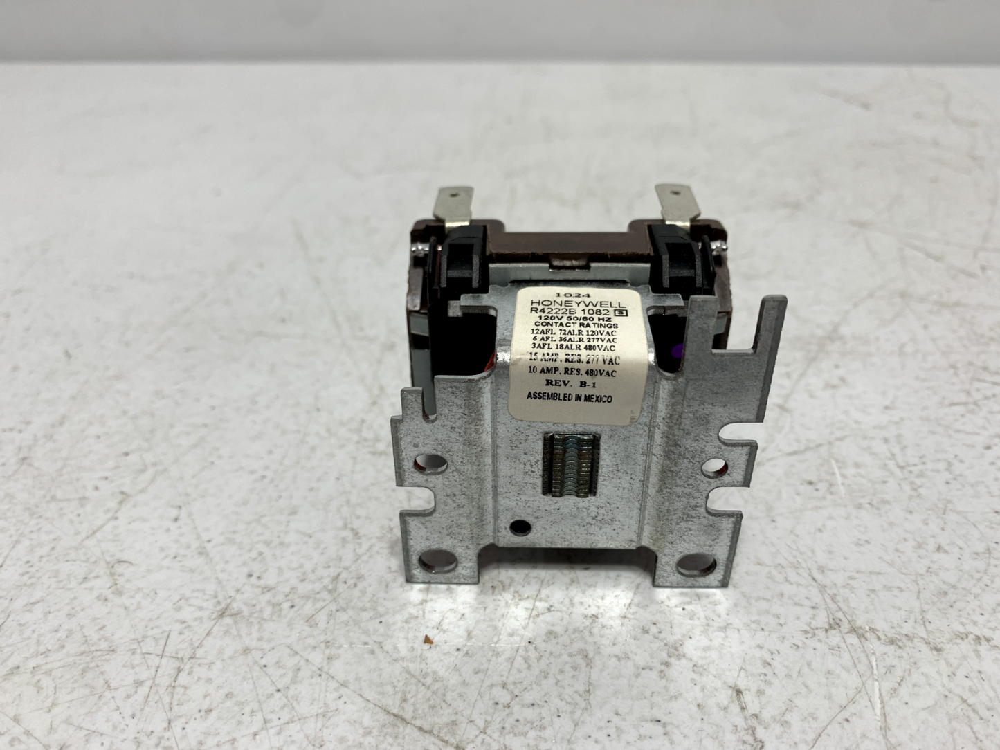 Honeywell R4222B1082 General Purpose Relay w/ with SPDT Switching 120V 50/60 HZ