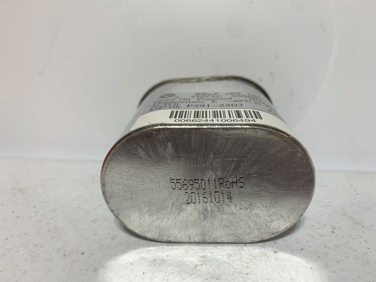 Totaline P291-2503 Run Capacitor 370V 25 MFD - Chase Surplus