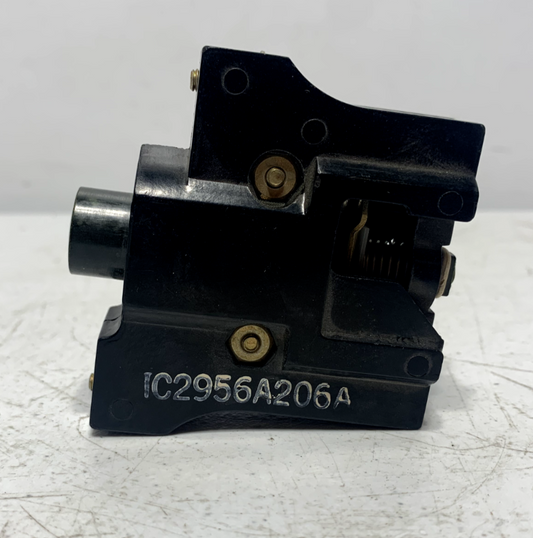 General Electric IC2956A206A Interlock Snap Action Contact Block