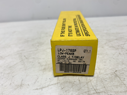 Cooper Bussmann LPJ-175SP Time Delay Fuse Low-Peak 600V Class J