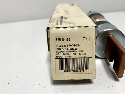 Cooper Bussmann FRN-R-150 Fusetron Time Delay Fuse Rk5 150 Amp 250VAC