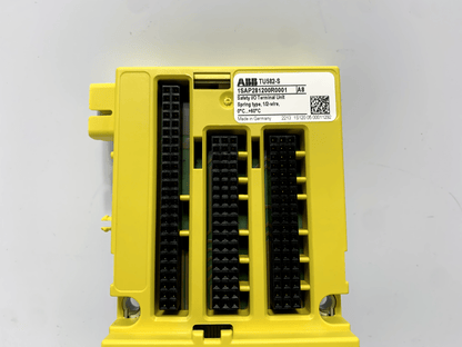 ABB 1SAP281200R0001 Safety I/O Terminal Unit TU582-S - Chase Surplus