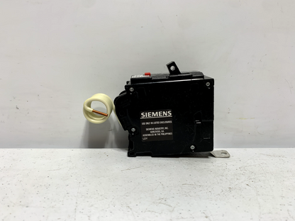 Siemens BE120 Ground Fault Equipment Protection Circuit 20 Amp 1 Pole 120V