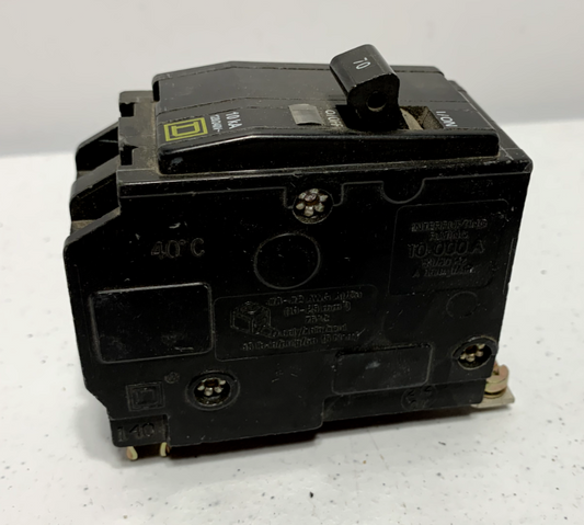 Square D AB5508 Circuit Breaker Type QOB 70 Amp 120/240 VAC 2 Pole