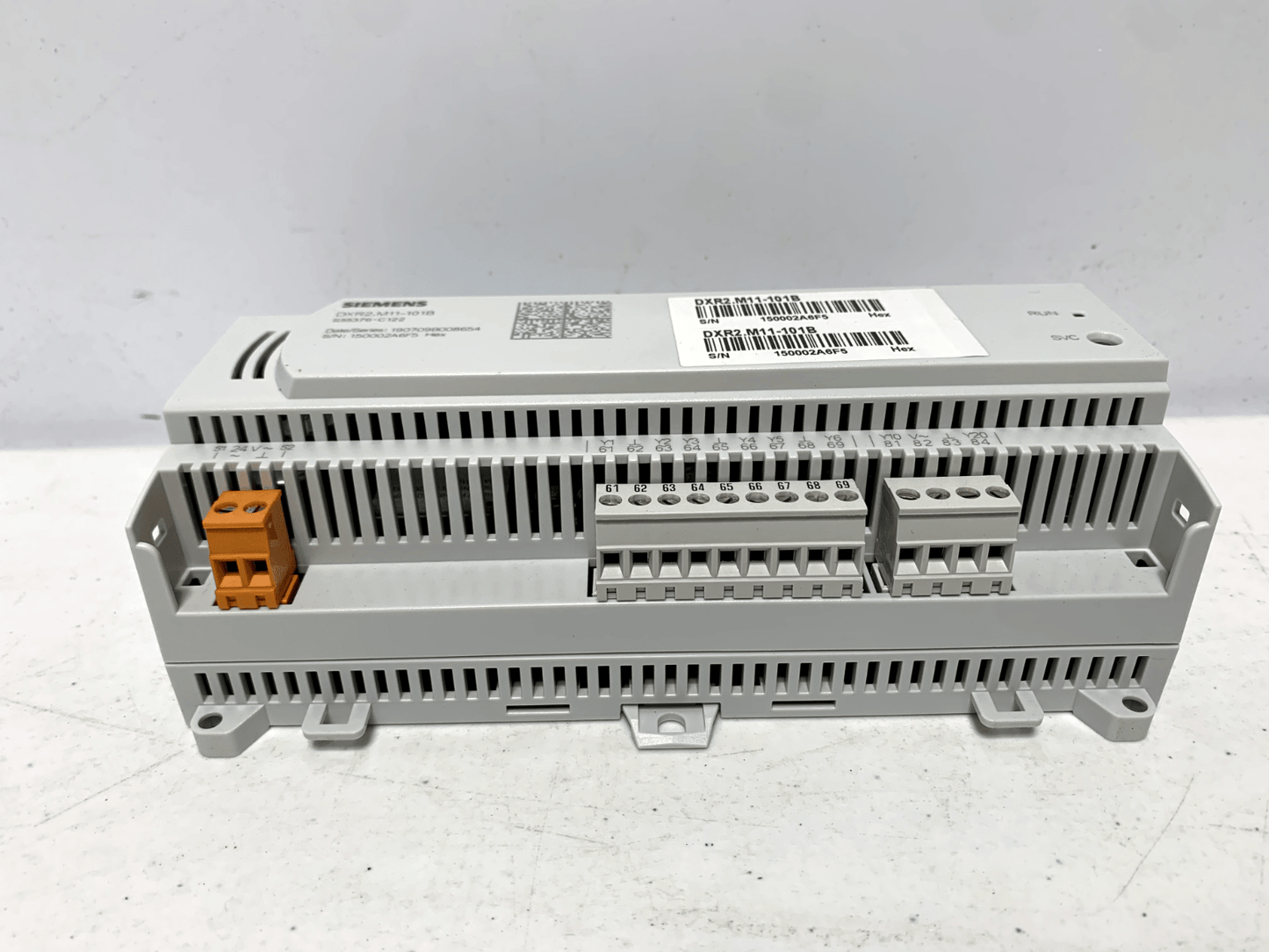 Siemens DXR2.M11-101B Automation Station BACnet - Chase Surplus