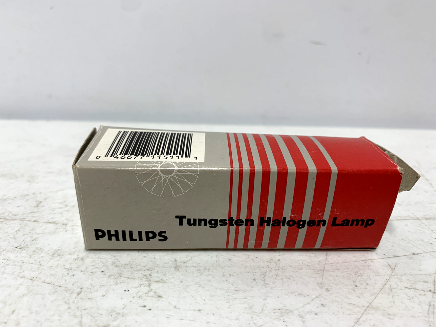 Philips 150Q/CL Tungsten Halogen Lamp 130V (lot of 2) - Chase Surplus