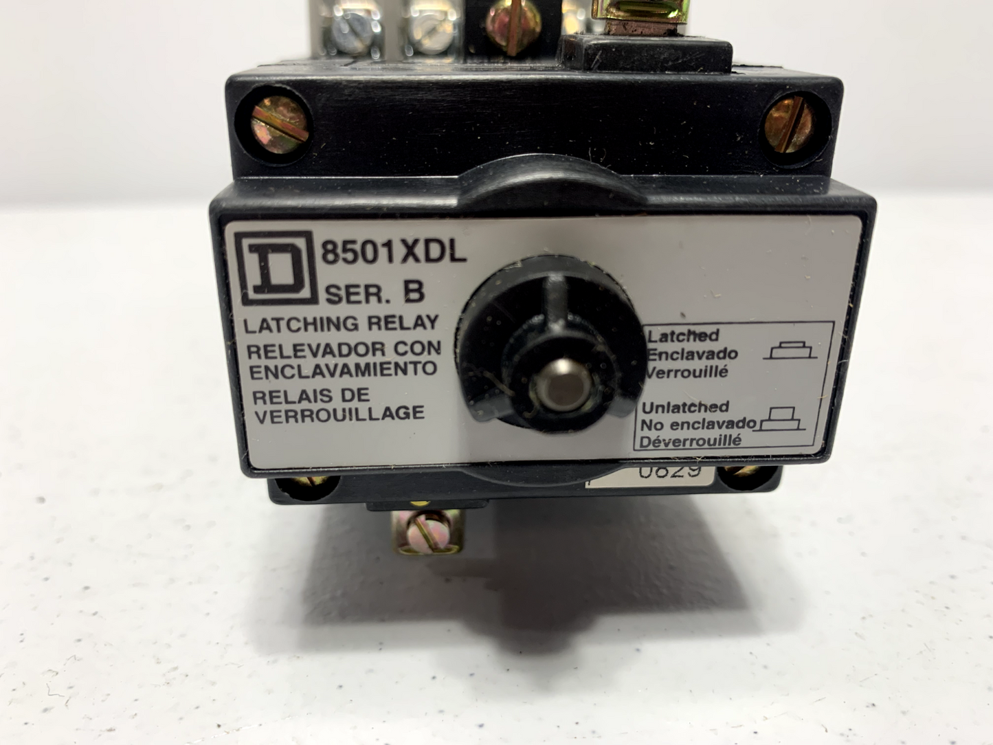 Square D 8501XD040XDL Control Relay 8501XDL Series B