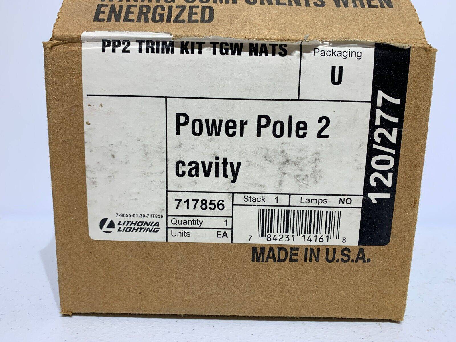 Lithonia Lighting 717856 PP2 TRIM KIT TGW NATS Power Pole Base Plate - Chase Surplus