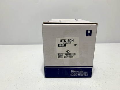 LS Electric UTS150H Circuit Breaker 65kA 3 Pole 150A Susol