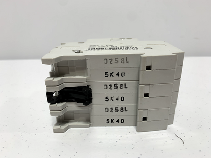 ABB S203-K40 Circuit Breaker K Curve 3 Pole 40A