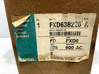 Siemens HJ3-T400 Circuit Breaker Trip Unit 400 Amp