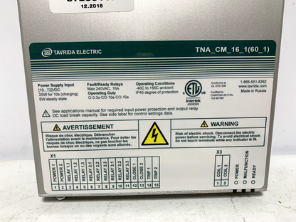 Tavrida Electric TNA_CM_16_1(60_1) Power Supply Module