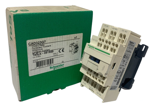 SCHNEIDER ELECTRIC CAD323G7 / CAD323G7 Control Relay - Chase Surplus