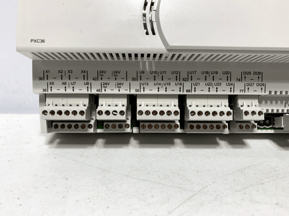 Siemens PXC36-E.A Automation Station 24VAC 36 point for BACnet Networks - Chase Surplus