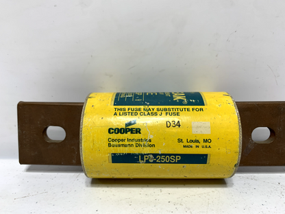 Cooper Bussmann LPJ-250SP Dual-Element Time Delay Fuse Class J 250 Amp 600V