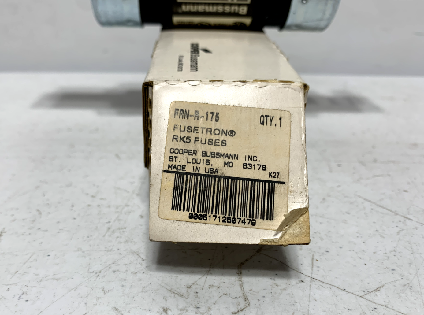 Cooper Bussmann FRN-R-175 Fusetron Dual Element Time-Delay RK5 Fuse 175A 250V