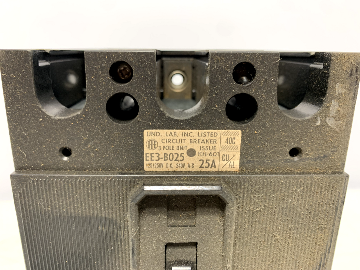 Siemens EE3-B025 Circuit Breaker 25 Amp 3 Pole 240V