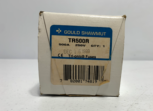 Ferraz Shawmut TR500R Tri-onic 500 Amp Class RK5 Fuse 250V