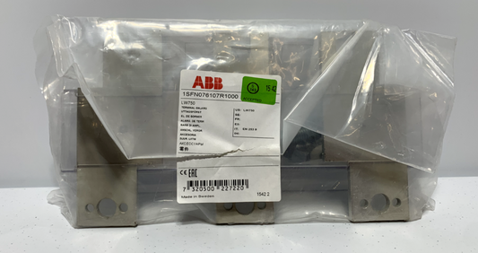 ABB 1SFN076107R1000 Terminal Enlargement Kit 3 Pole LW750