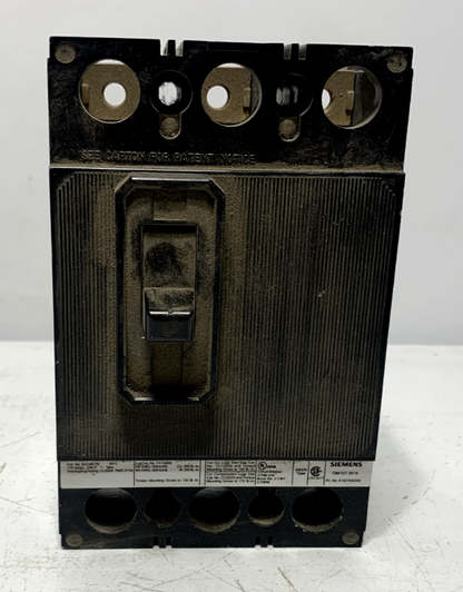 Siemens QJ23B175 Circuit Breaker 3 Pole 175 Amp 240V