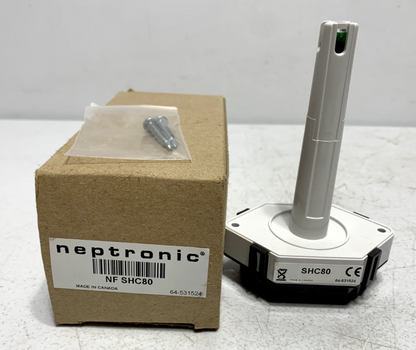 Neptronic NF SHC80 Duct Humidity Sensor 1 VA 24VAC 2 Analog Outputs Status LED