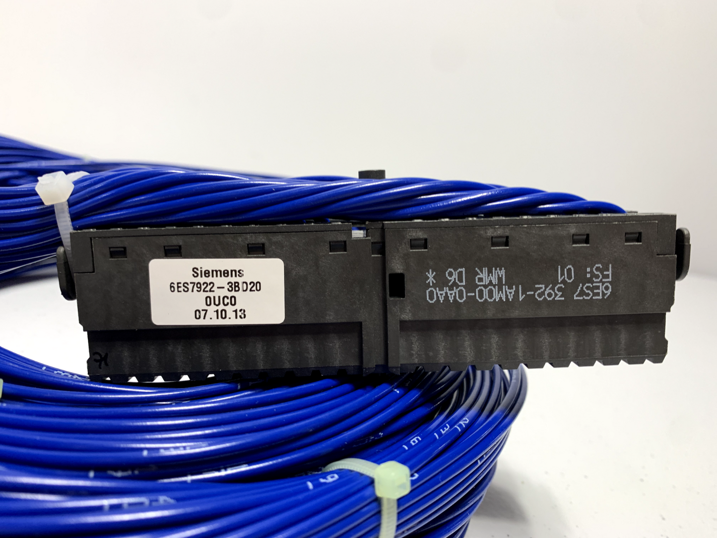 Siemens 6ES7922-3BD20-0UC0 Front Connector Single Cores for SIMATIC S7-300