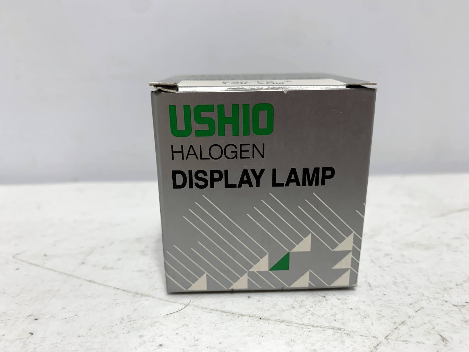 USHIO ESX/FG 12V 20W Halogen Display Lamp (lot of 7) - Chase Surplus