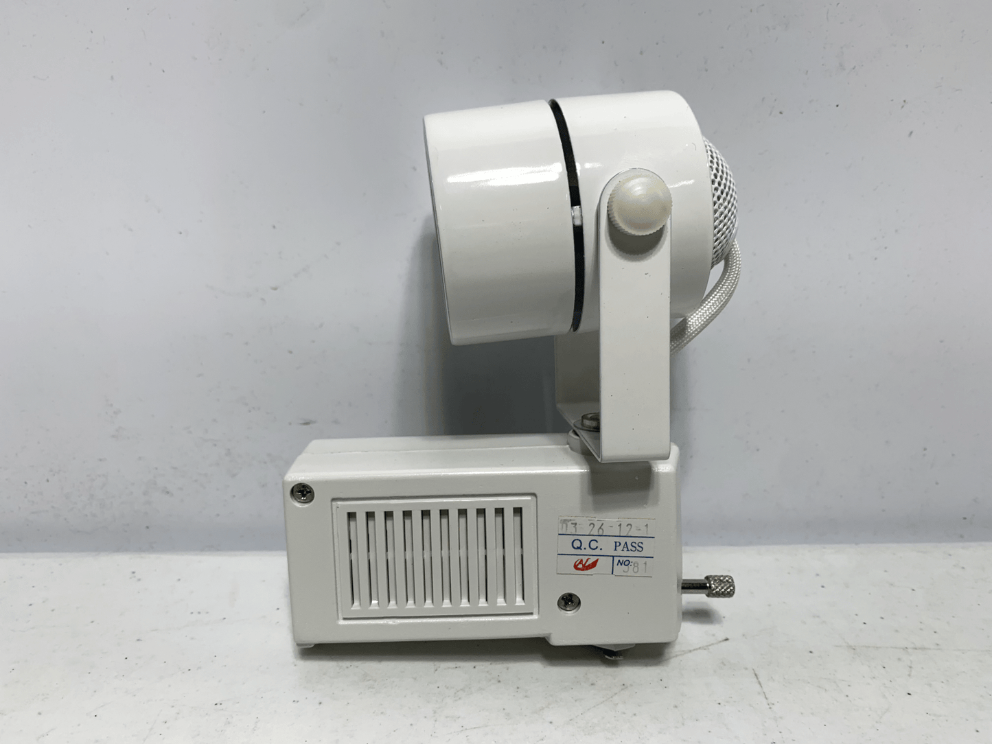 Nora Lighting TL-109W2 Cylinder Track Lighting and Converter Anchorn BTP-12050 - Chase Surplus