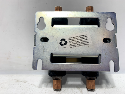 MDI 235NC-120A-18 Mercury Contactor 35 Amps 120V 2 Pole