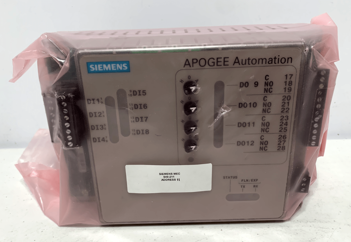 Siemens 549-211 Digital Point Expansion Module 250VAC 4A - Chase Surplus