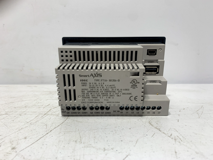 IDEC FT1A-M12RA-B Programmable Logic Controller 3.7" HMI + 12 I/O PLC