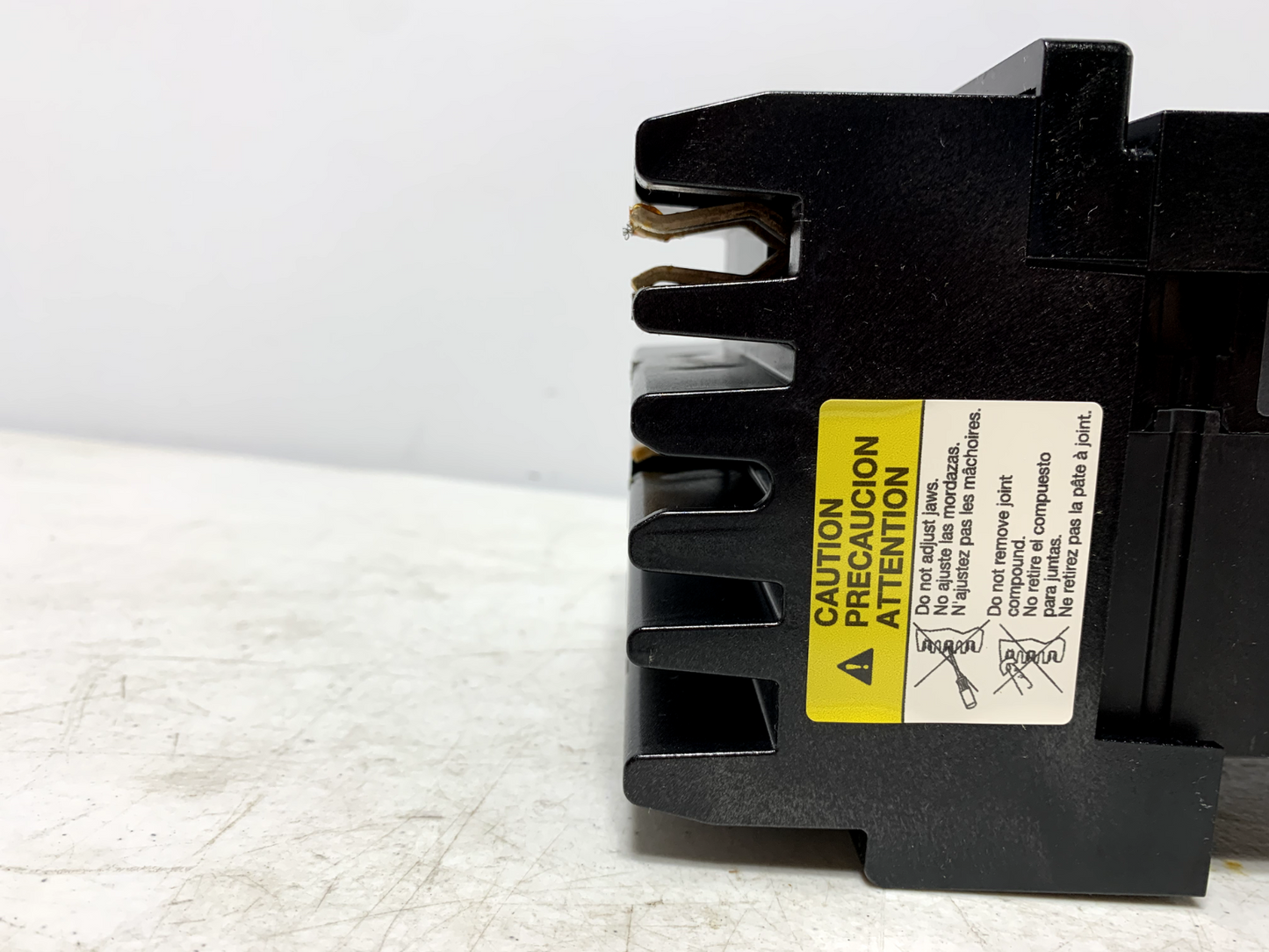 Square D HJA36090 Circuit Breaker I-Line Style Plug-In 600V 90A 3 Pole 65kA 480V