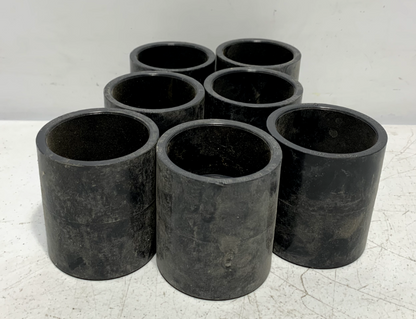 Charlotte Pipe 829-020 PVC 2" Coupling 3-1/8 inch Length (lot of 7)