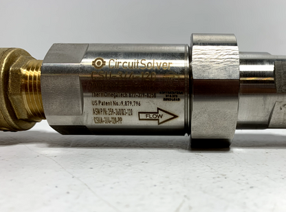 Circuit Solver CSU-3/4-120 DHW Temperature Balancing Valve 200 PSIG