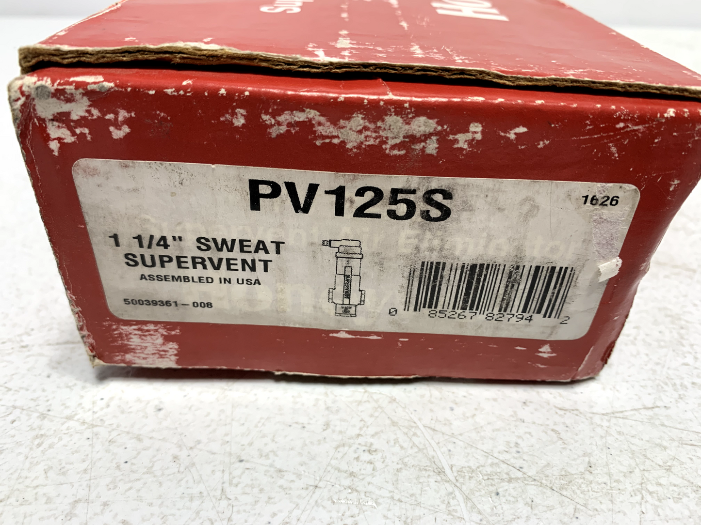 Honeywell PV125S Sweat SuperVent Air Eliminator Bronze 1-1/4"