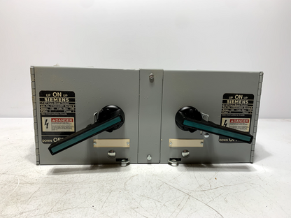 Siemens V7E2233MR Vacu-Break Switch 100 Amp 240V 2 Pole