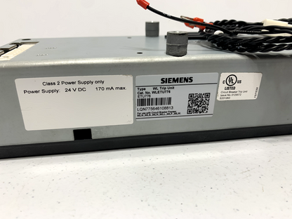 Siemens WLETU776 3WL Trip Unit Metering Plus