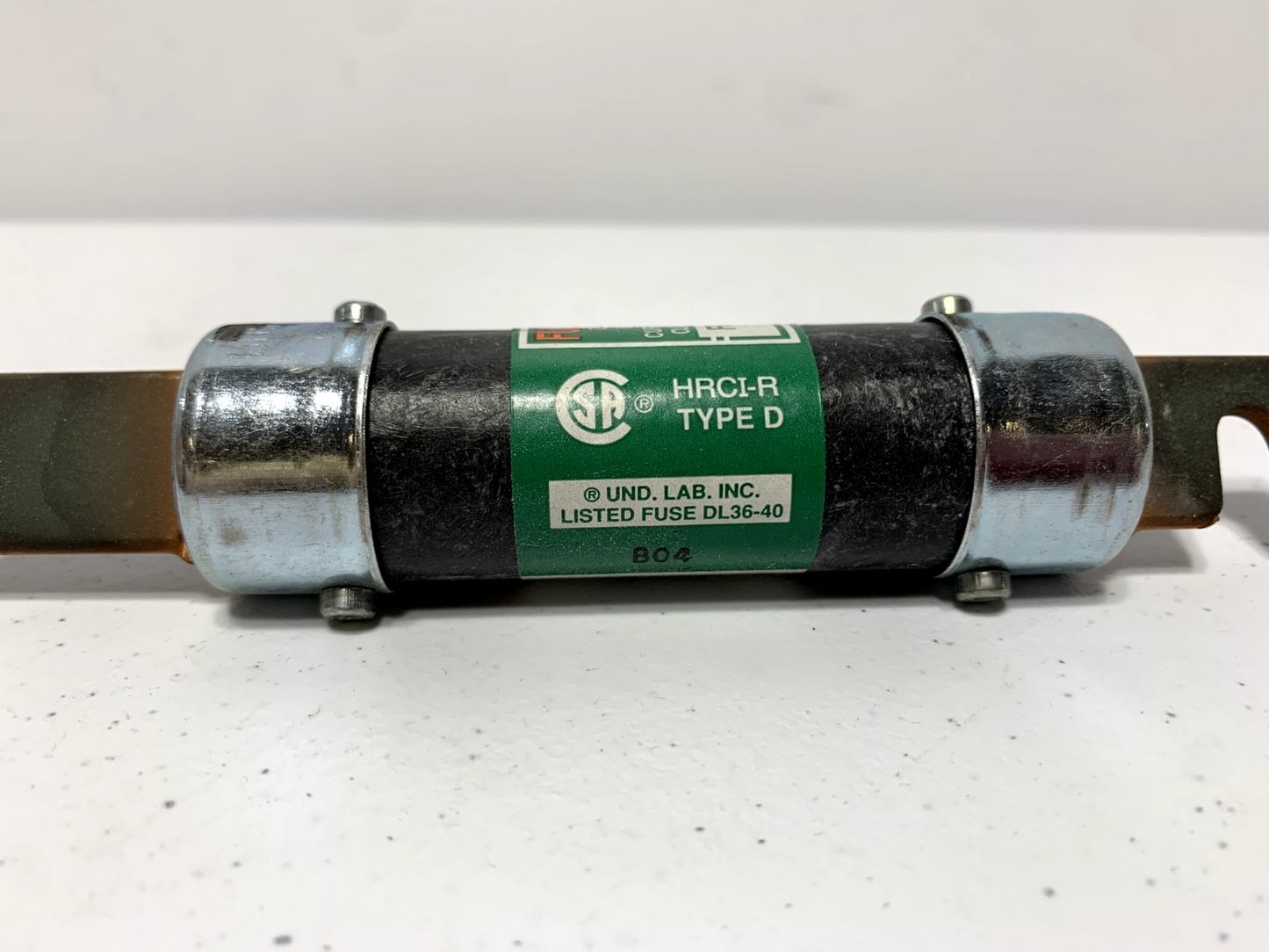 Cooper Bussmann FRS-R-80 Fusetron Time Delay Fuse 80A 600V