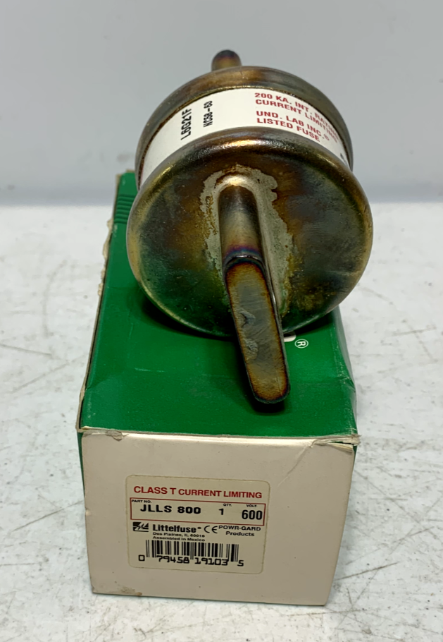 Littelfuse JLLS-800 Class T Fuse 800A 600V