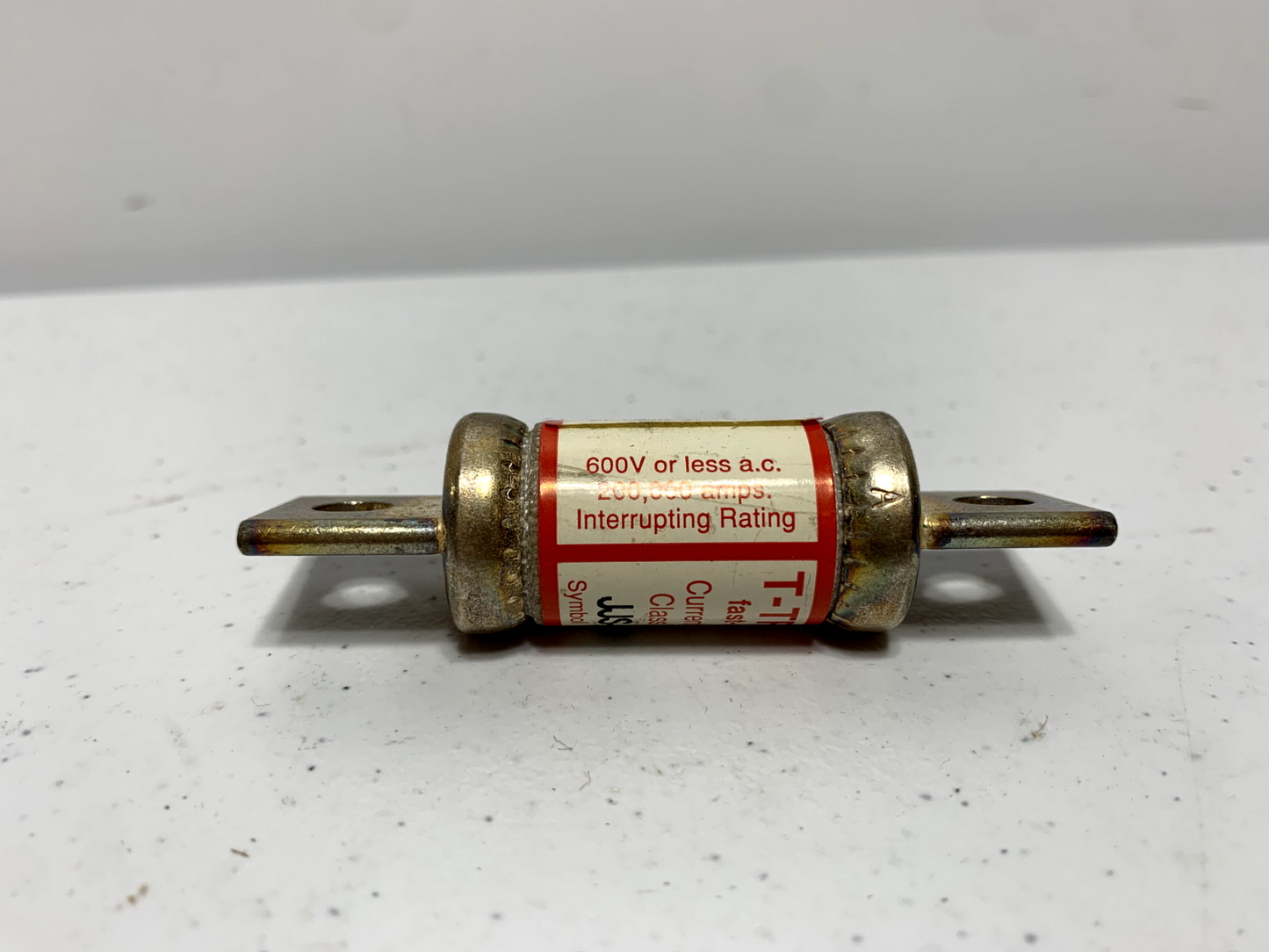 Cooper Bussmann JJS-100 T-Tron Fast Acting Fuse 100A 600VAC Class T